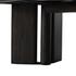 Huxley Dining Table 84" - Smoked Black Veneer by Four Hands