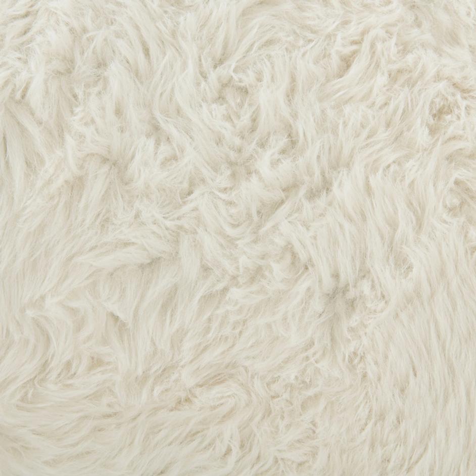 Adley Plush Swivel Chair - Vanilla by Classic Home