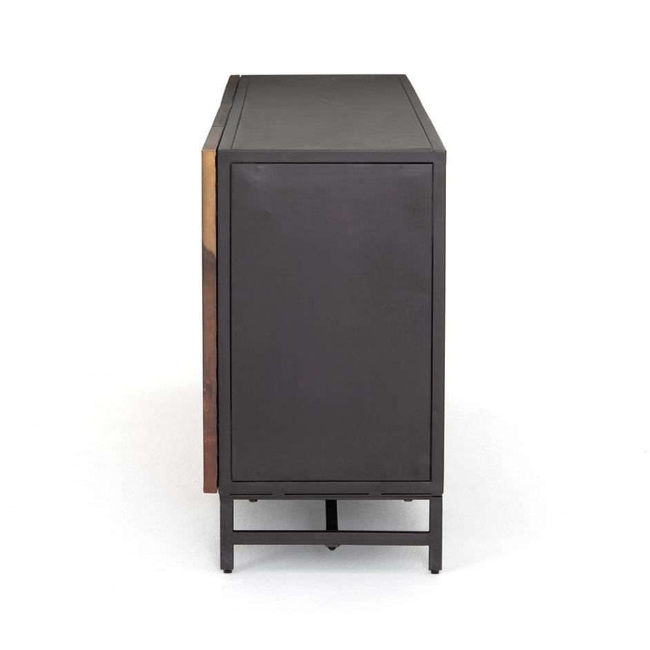 Stormy Sideboard In Aged Brown by FOUR HANDS