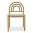 Avery Dining Chair Natural – Set Of Two by Moes Home