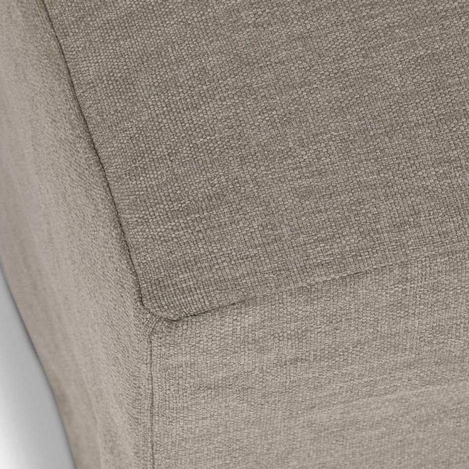 Laskin Outdoor Ottoman - Alessi Fawn by Four Hands