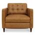Bridgers Power Recliner Chair Tan Leather by Moes Home