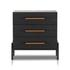 Rosedale 3 Drawer Dresser - Ebony Oak Veneer by Four Hands