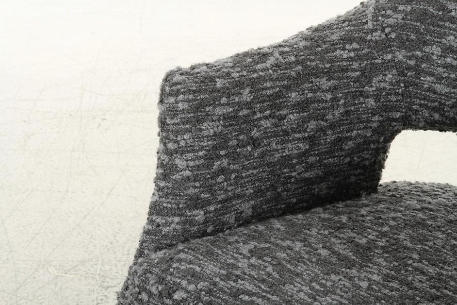 Adara Desk Chair - Solema Charcoal by Four Hands