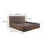 Maren Queen Bed by Moes Home