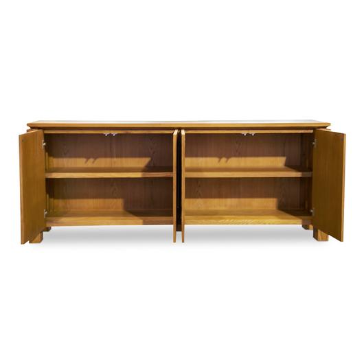 Brook Sideboard Country Oak by Moes Home