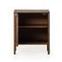 Sydney Left Nightstand - Brown Wash by Four Hands