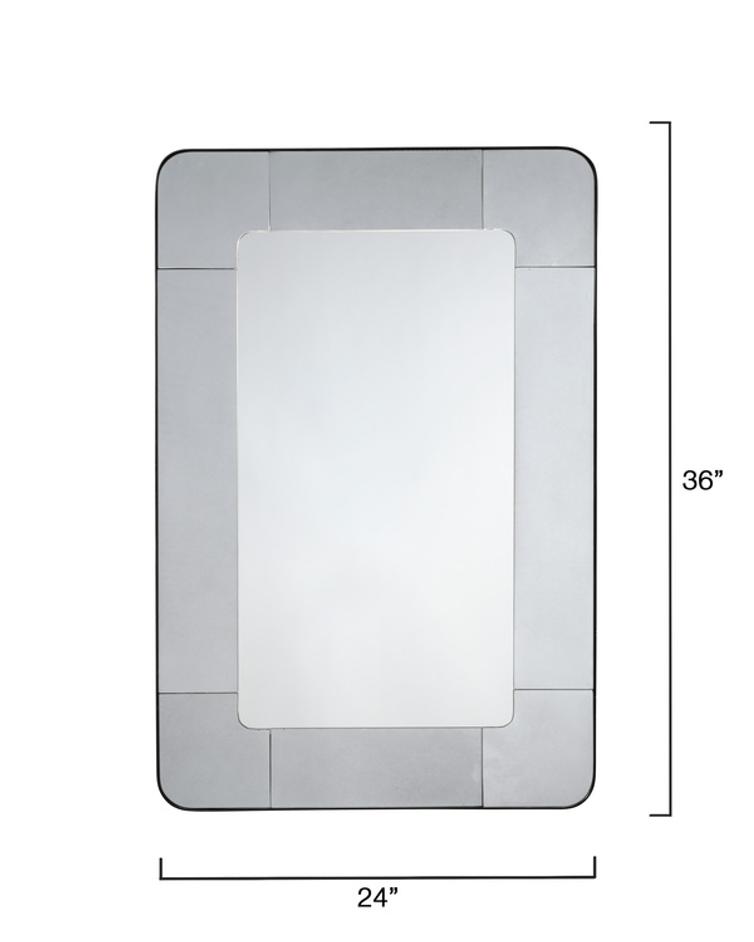 Elemental Antique Mercury Glass Wall Mirror, Small by Jamie Young