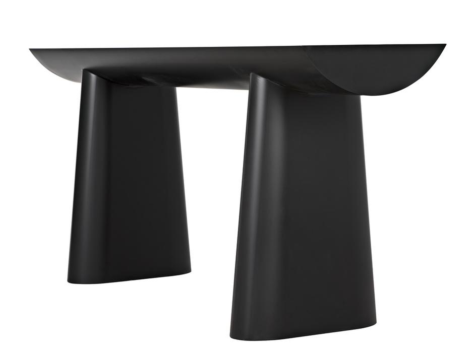 Winston Console, Black Metal by Noir Furniture
