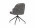 Bretta Swivel Dining Chair - Overcast Grey by Sunpan