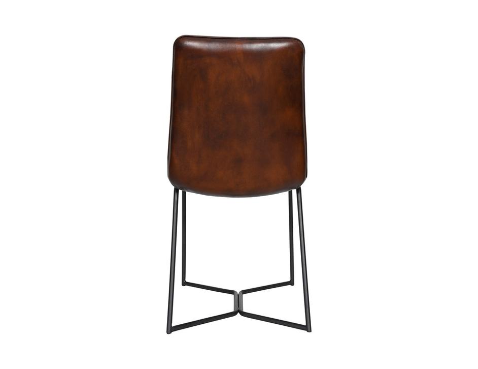 Morgan Dining Chair, Hand Washed Chestnut by Home Trends & Design