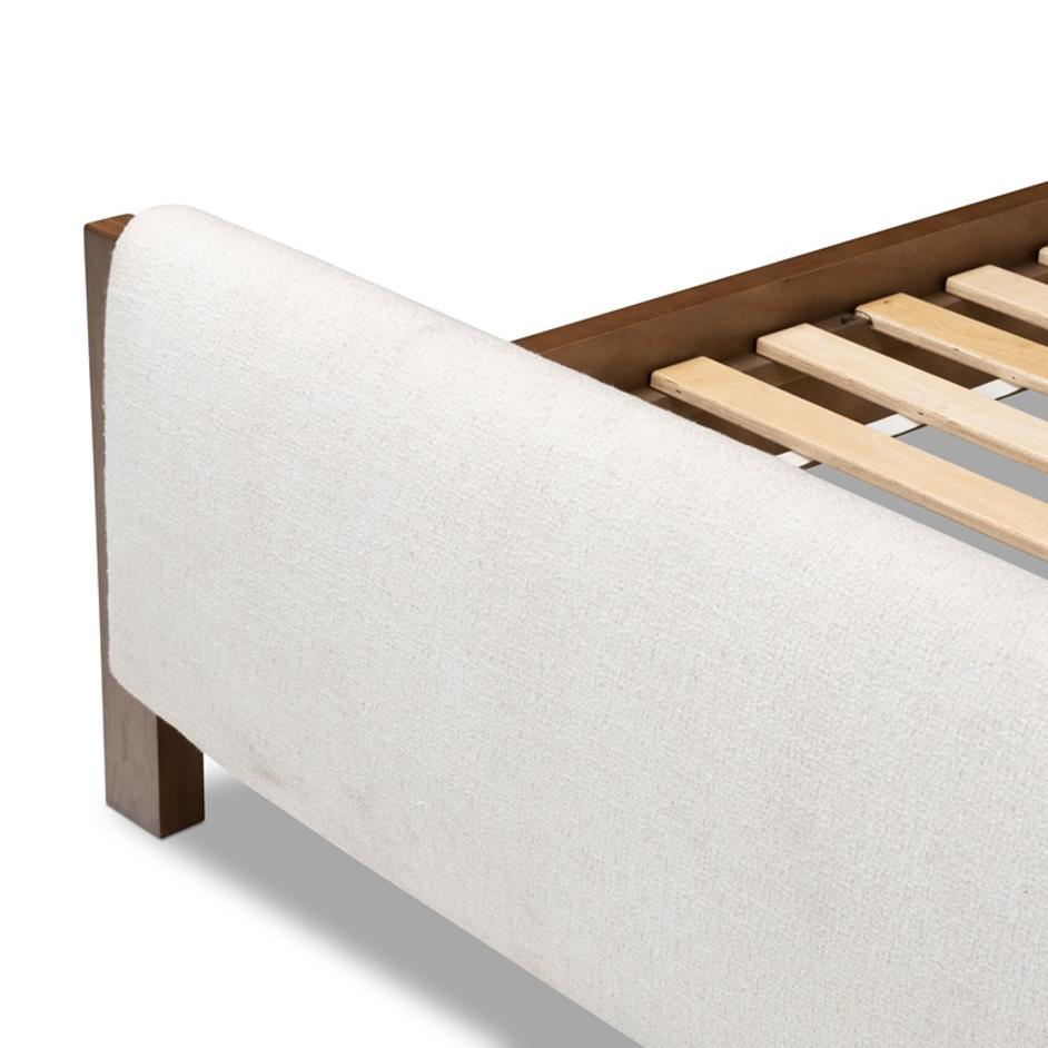 Willem Bed in Natural King Size by FOUR HANDS