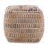 Hampton Pouf by Curated Collections