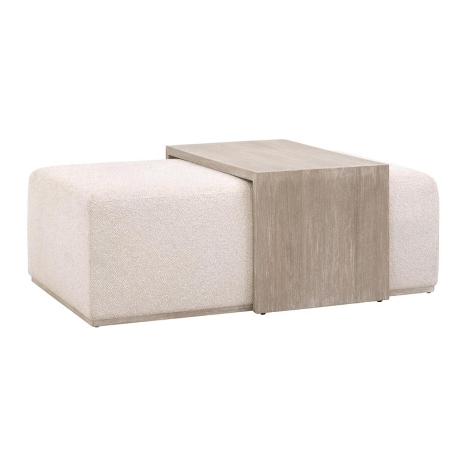 Dovetail Upholstered Coffee Table by Essentials For Living