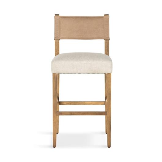 Ferris Bar + Counter Stool - Thames Cream by Four Hands