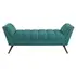 Vestry Medium Upholstered Fabric Bench In Teal by Modway Furniture