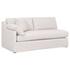 Lena Modular Slipcover 2-Seat Left Slope Arm Sofa by Essentials For Living