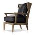 Lennon Chair In Heirloom Black by FOUR HANDS