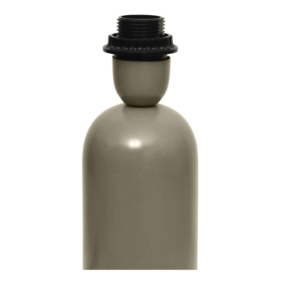 ECHO GLOSS TABLE LAMP TAUPE by Moes Home