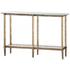 Elenio Glass Console Table by Uttermost