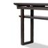 Naiya Console Table In Cocoa Oak And Cocoa Oak Veneer by Four Hands