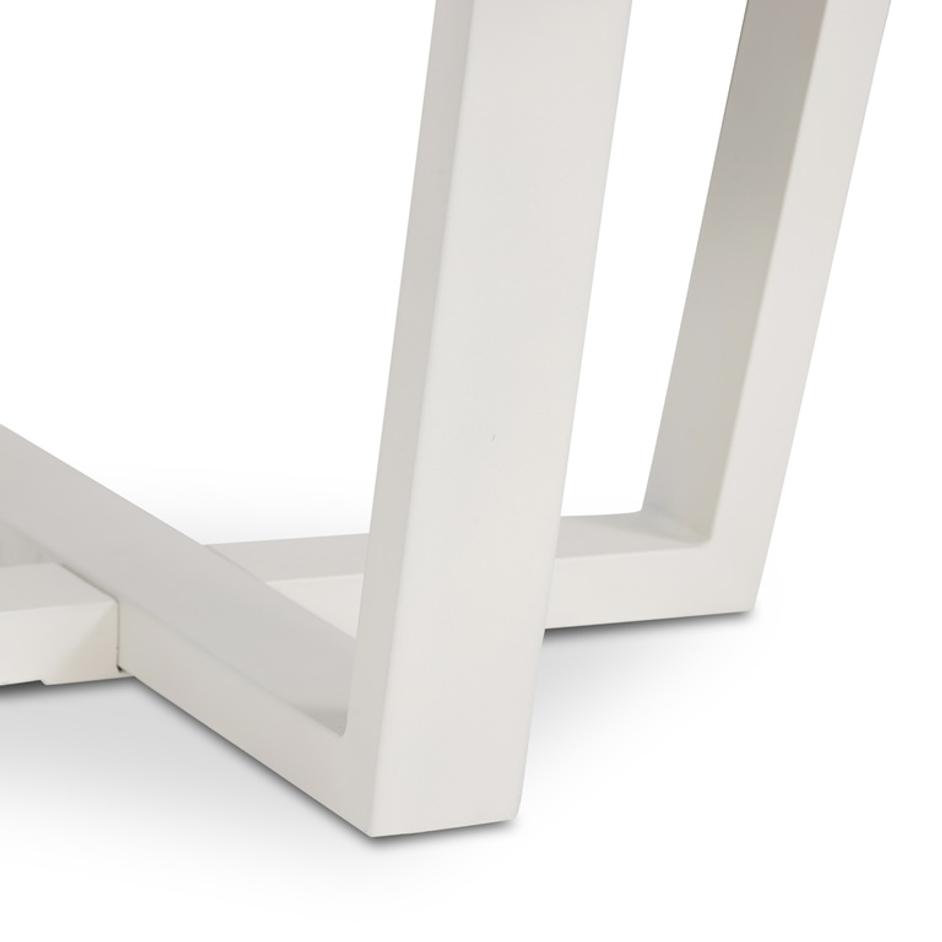 Cyrus Bar Table In Natural Sand In Bar by FOUR HANDS