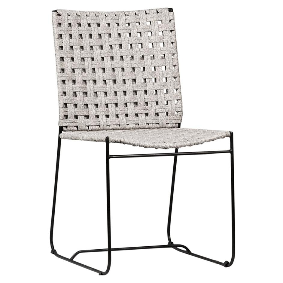 Milan Outdoor Dining Chair by Curated Collections