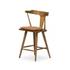 Ripley Bar + Counter Stool - Whiskey Saddle by Four Hands