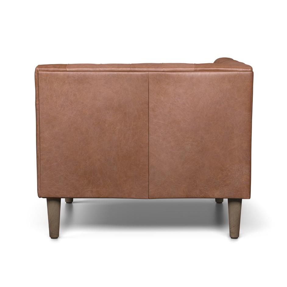 Williams Laf Pc In Natural Washed Chocolate by FOUR HANDS