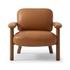 Eisley Chair In Trevino Camel by Four Hands