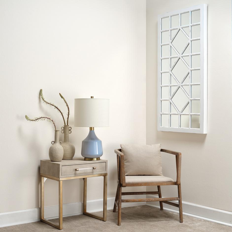 Virginia Wood Rectangle Wall Mirror by Jamie Young