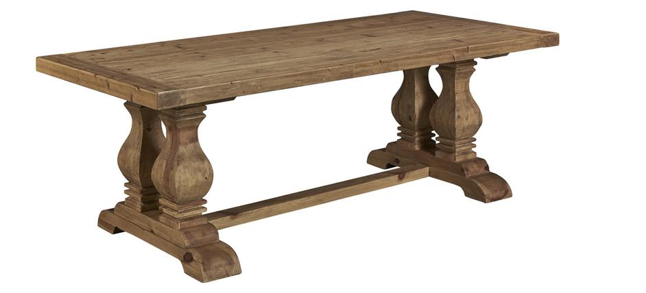 Manor House Trestle Table by Furniture Classics