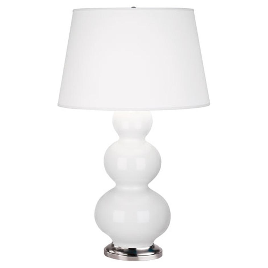 Lily Triple Gourd Table Lamp by Robert Abbey
