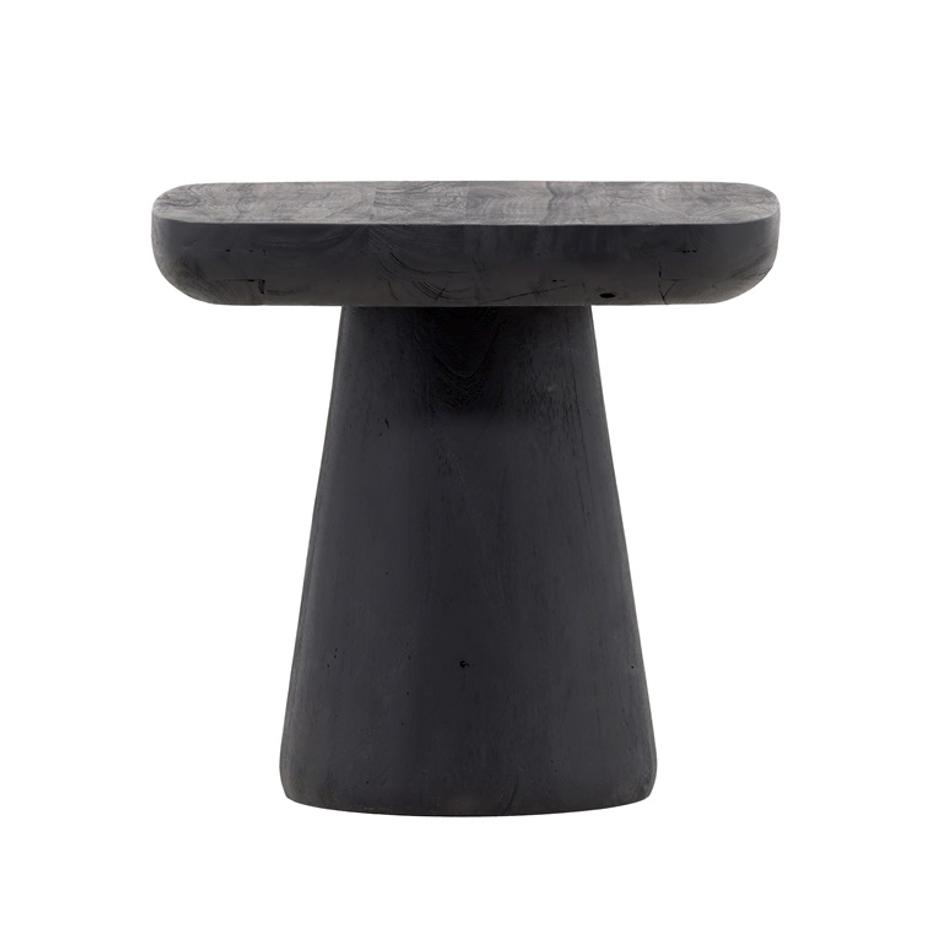 Hollis Side Table by Curated Collections