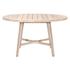 Carmel Outdoor 54" Round Dining Table by Essentials For Living