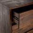 Urban Loft 60-Inch Acacia Wood Dresser in Dark Brown Finish by Home Trends & Design