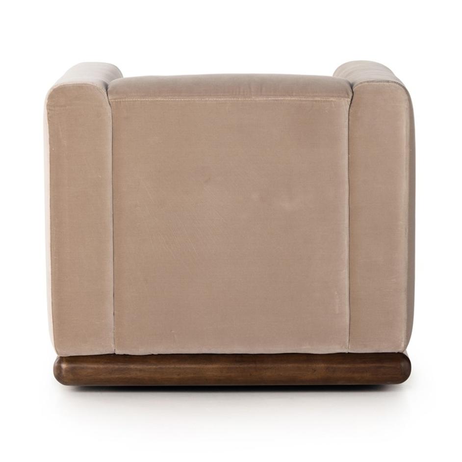 Elizabeth Swivel Chair - Surrey Taupe by Four Hands