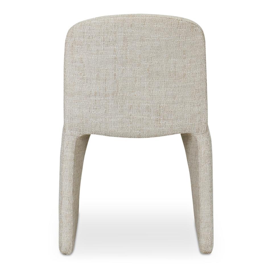 Ella Dining Chair Heather Beige by Moes Home