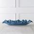 Ruffled Feathers Blue Bowl by Uttermost
