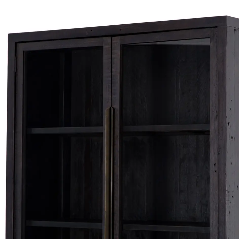 Wyeth Cabinet-Dark Carbon by FOUR HANDS