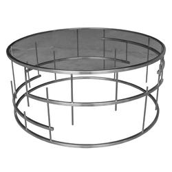 Ellis Coffee Table, Stainless by Nuevo Living