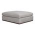 Rue Ottoman Flecked Grey by Moes Home