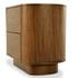 Paden Nightstand - Seasoned Brown Acacia by Four Hands