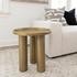 Sofia Brass End Table by Urbia Imports