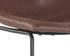 Cal Counter Stool - Antique Brown by Sunpan