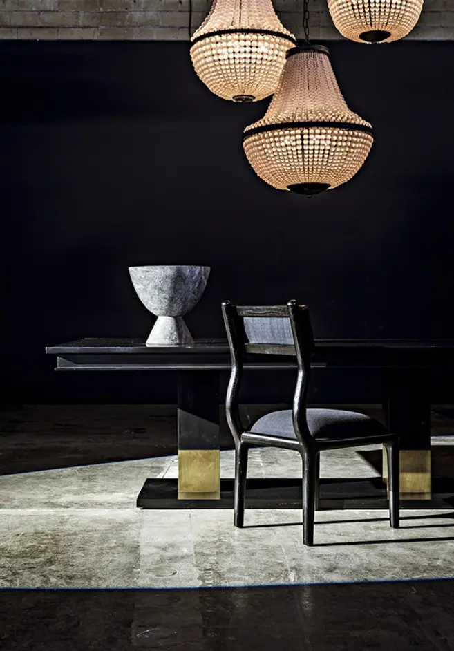 Ravenko Dining Table by Noir Furniture