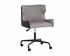 GIANNI OFFICE CHAIR - DILLON STRATUS / DILLON BLACK by Sunpan