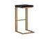 Boone Barstool - Champagne Gold - Onyx by Sunpan