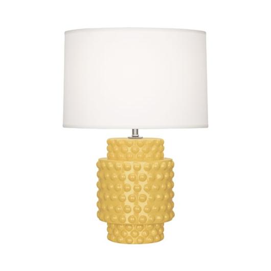 Sunset Dolly Accent Lamp by Robert Abbey