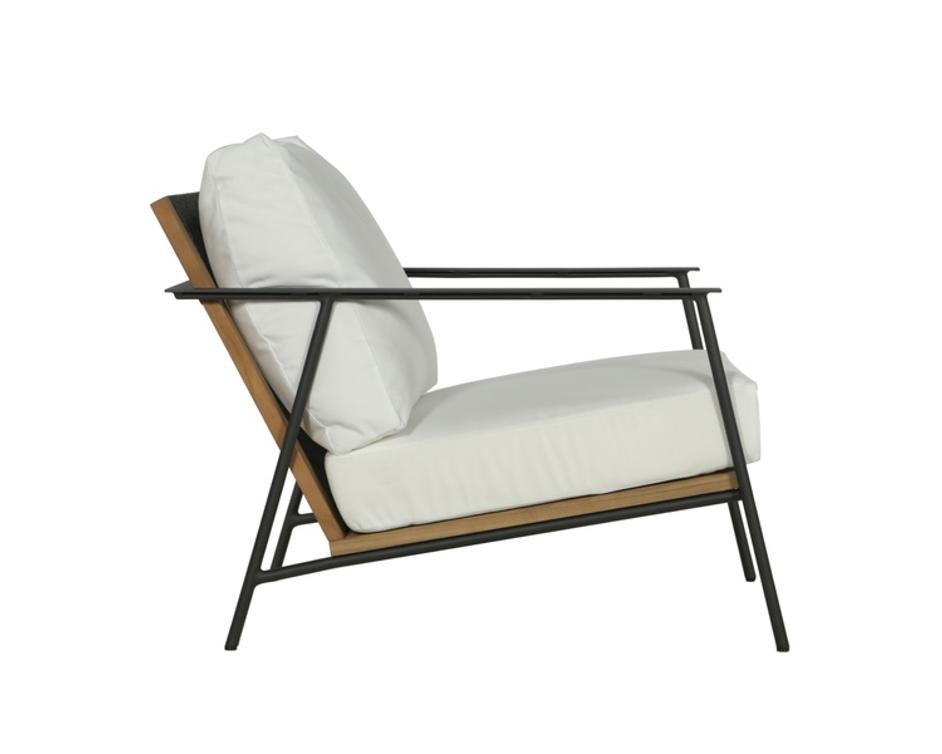 MILAN ARMCHAIR - STINSON WHITE by Sunpan